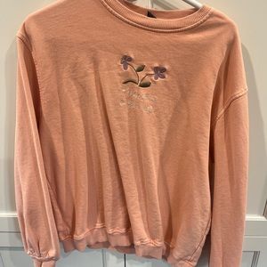 urban outfitters thanks a bunch sweatshirt